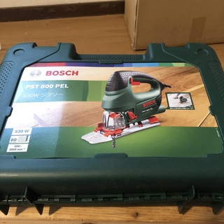 ボッシュ(BOSCH)のBOSCH PST800PEL ジグソー(工具/メンテナンス)