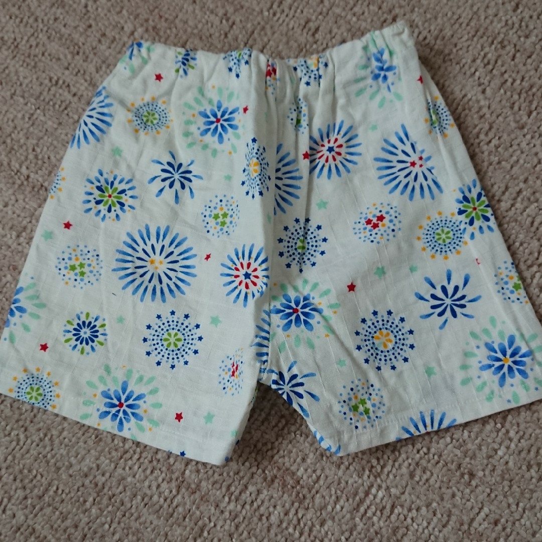 キッズ 男の子 甚平 90サイズ キッズ/ベビー/マタニティのキッズ服男の子用(90cm~)(甚平/浴衣)の商品写真