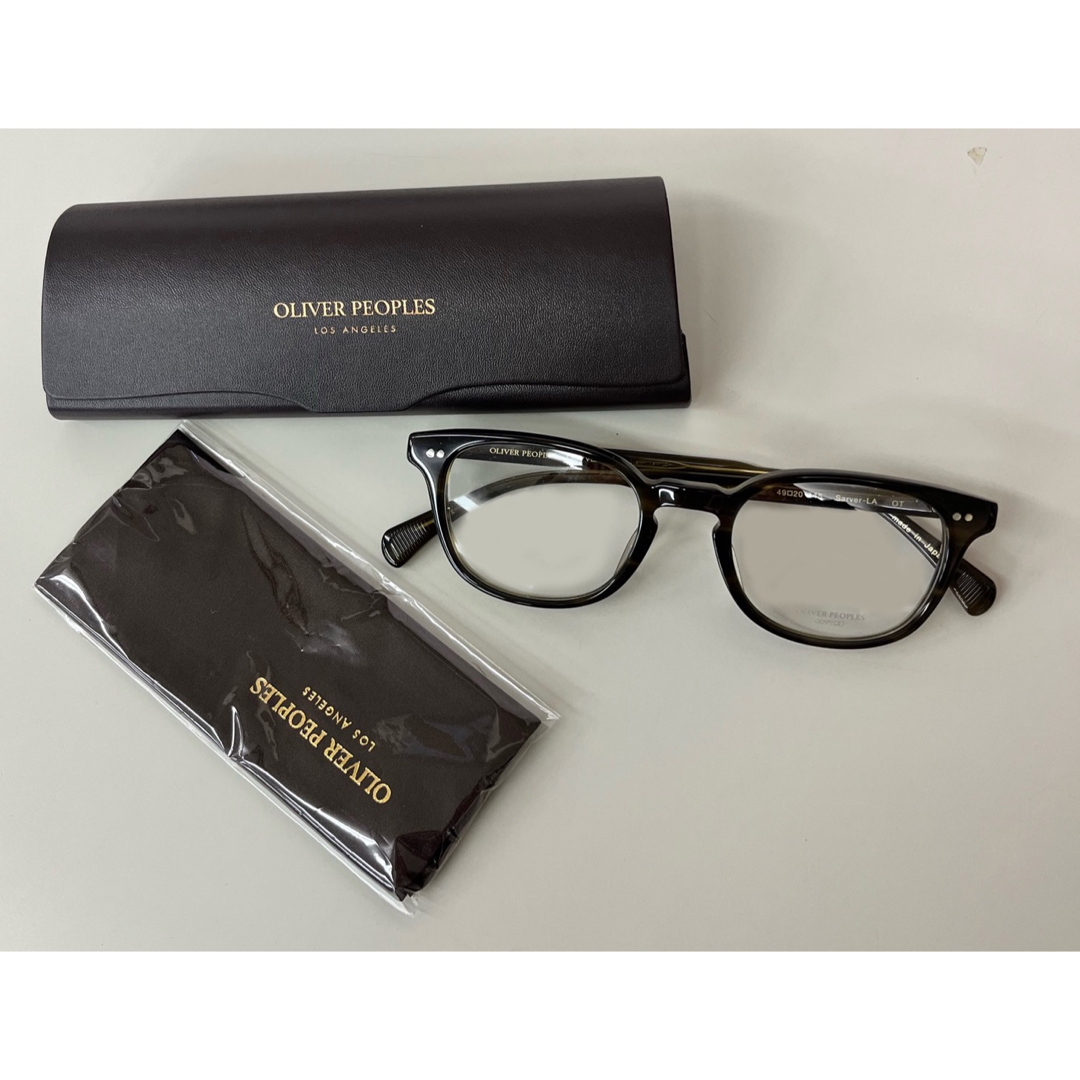 OLIVER PEOPLES  SARVER-LA 眼鏡フレーム