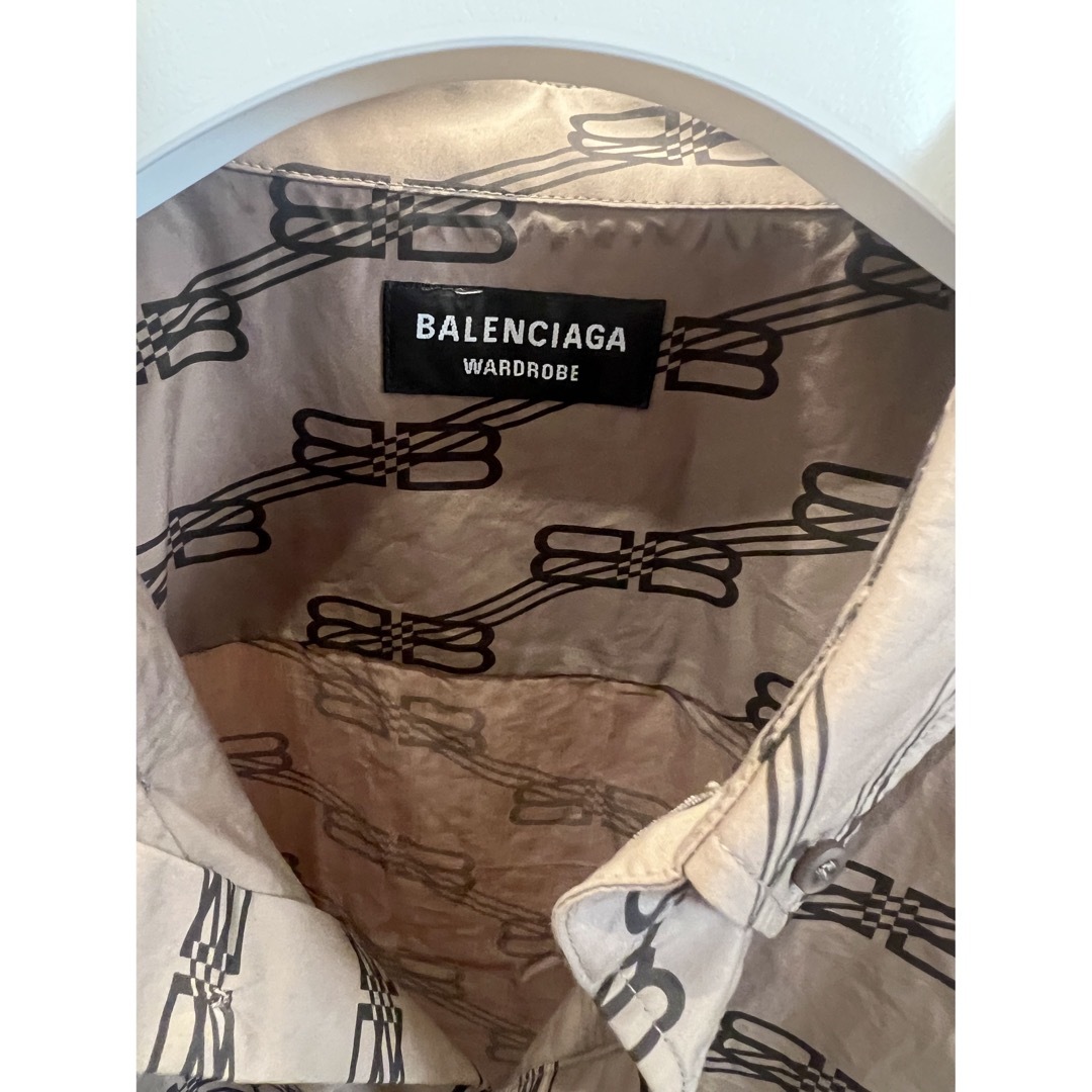 BALENCIAGA - BALENCIAGAバレンシアガ 半袖シャツ ユニセックス BALENCIAGA - BALENCIAGAバレンシアガ 半袖シャツ ユニセックス