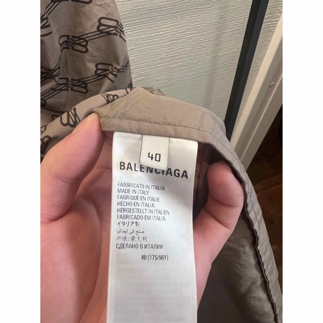BALENCIAGA - BALENCIAGAバレンシアガ 半袖シャツ ユニセックス BALENCIAGA - BALENCIAGAバレンシアガ 半袖シャツ ユニセックス
