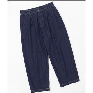 モノマート(MONO-MART)のMONO MART  ワイドバルーンデニムパンツ(10oz DENIM）(デニム/ジーンズ)