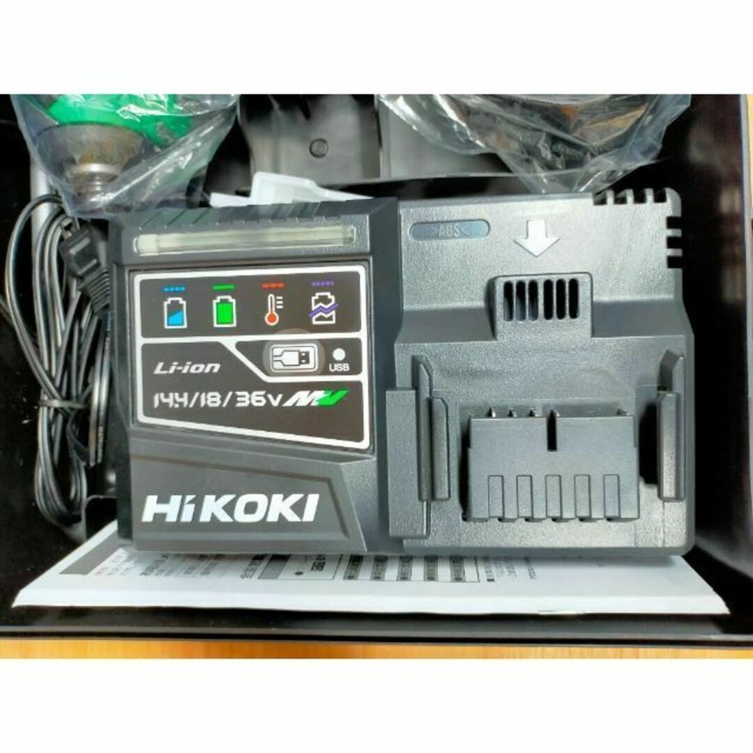 ★★　グラタン様専用 新品、未使用　HiKOKI WH18DE 2LC　★★ スポーツ/アウトドアの自転車(工具/メンテナンス)の商品写真