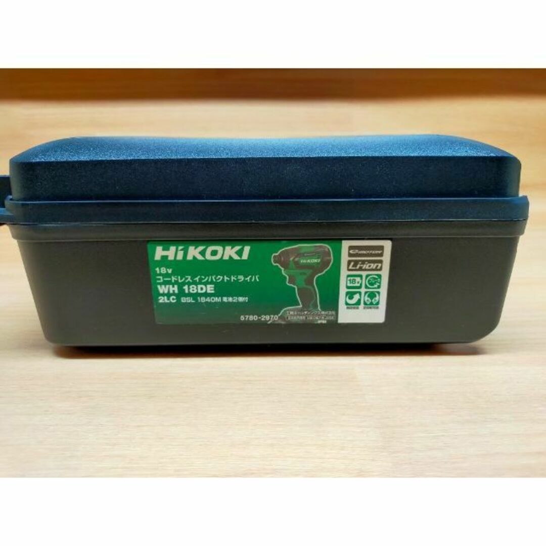 ★★　グラタン様専用 新品、未使用　HiKOKI WH18DE 2LC　★★ スポーツ/アウトドアの自転車(工具/メンテナンス)の商品写真