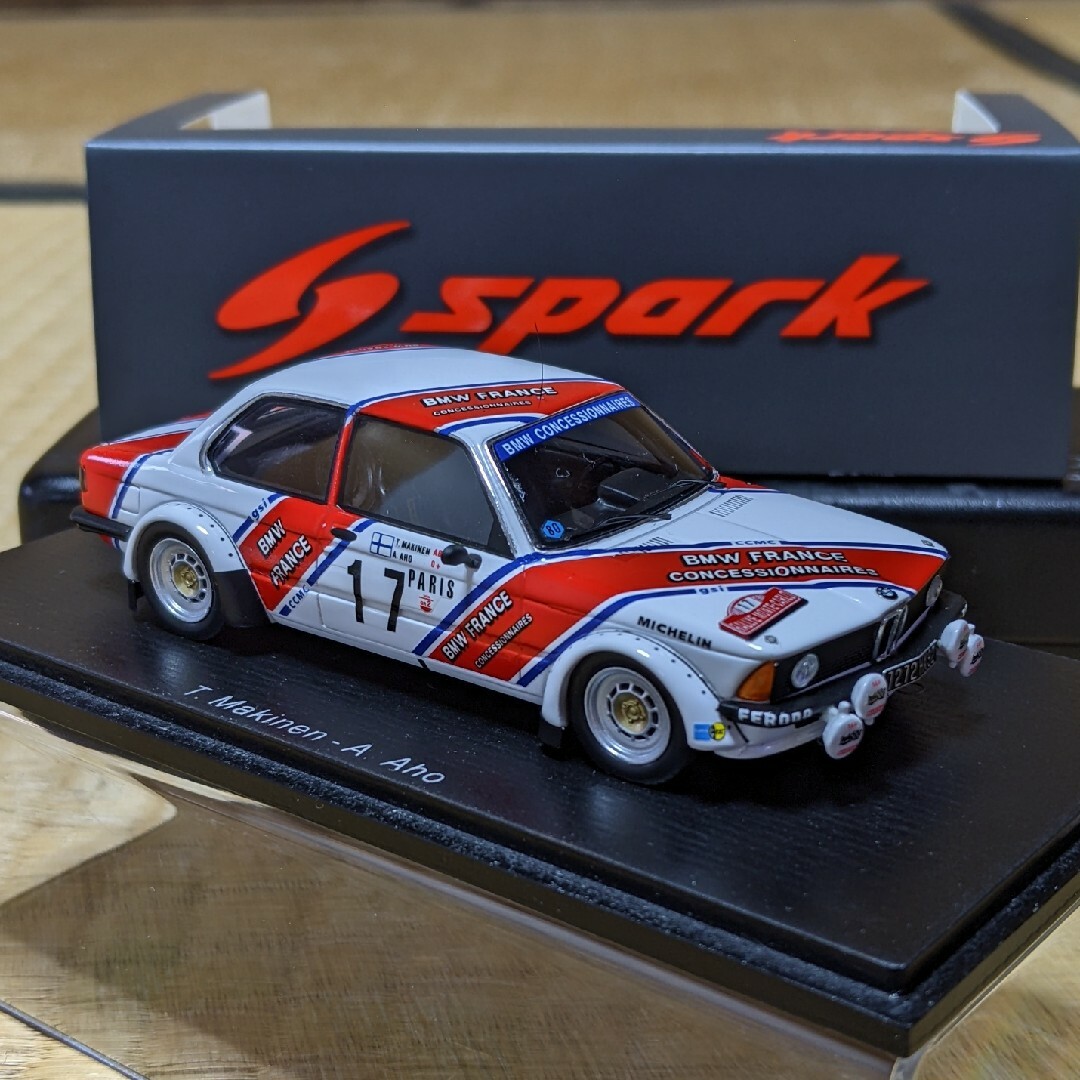 spark、スパーク1/43　BMW 320