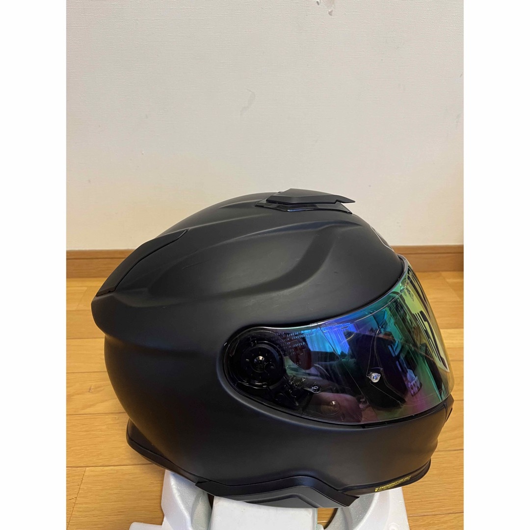 SHOEI(ショウエイ)のSHOEI GT AIR2 マットブラック Sサイズ SENA SRL2 自動車/バイクのバイク(ヘルメット/シールド)の商品写真