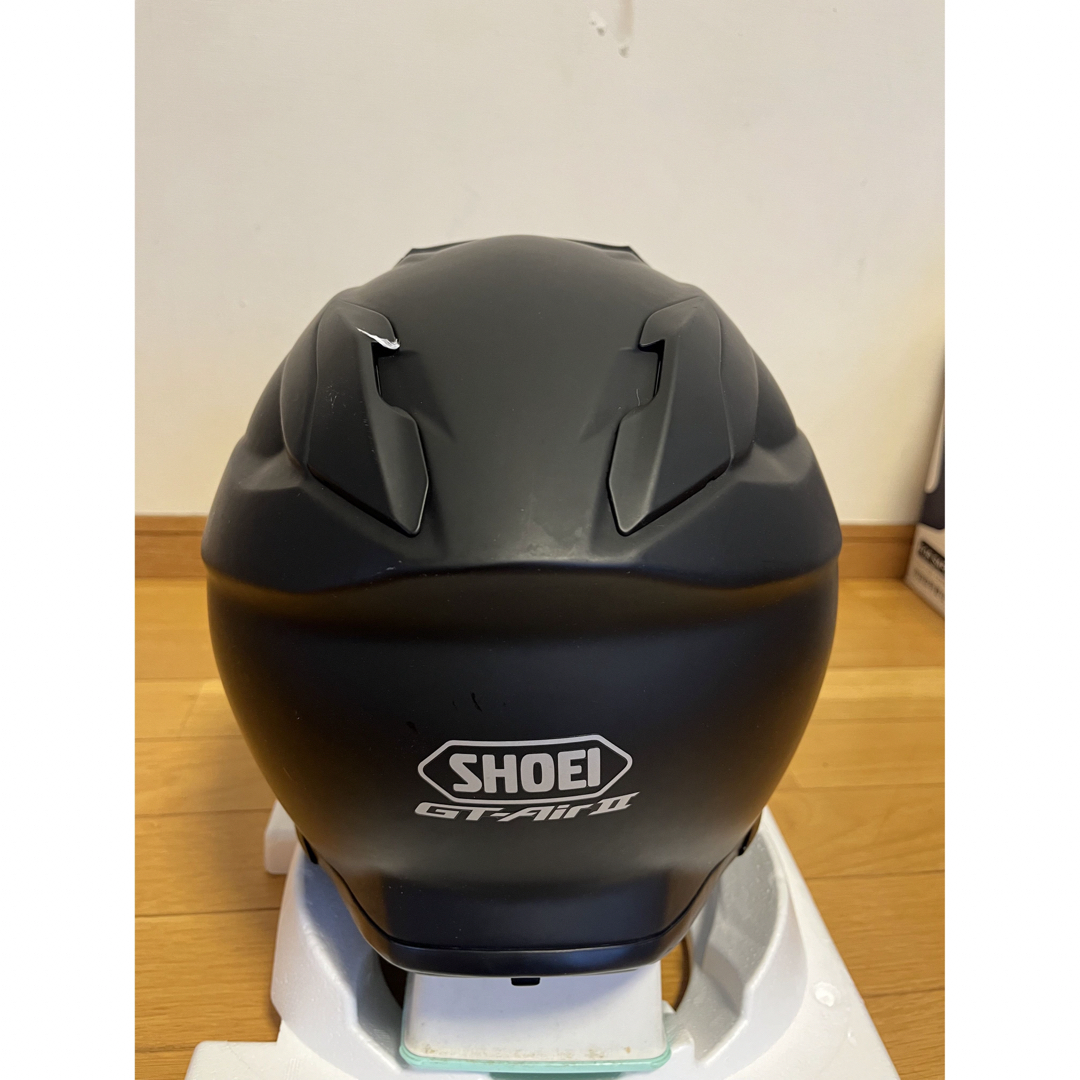 SHOEI(ショウエイ)のSHOEI GT AIR2 マットブラック Sサイズ SENA SRL2 自動車/バイクのバイク(ヘルメット/シールド)の商品写真