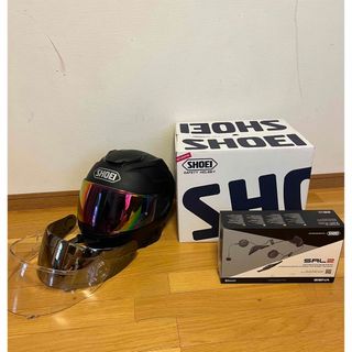 ショウエイ(SHOEI)のSHOEI GT AIR2 マットブラック Sサイズ SENA SRL2(ヘルメット/シールド)