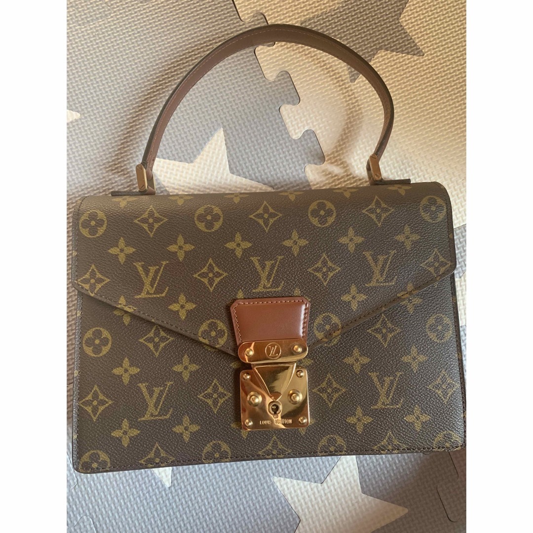 美品 ルイヴィトン モノグラム ハンドバッグ LOUIS VUITTON