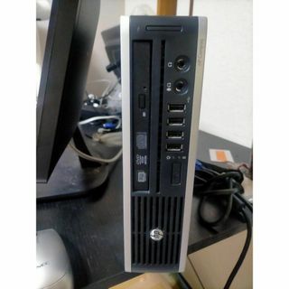 HP ミニPC　compaq8300 mini i5 8GB 新品SSD(デスクトップ型PC)