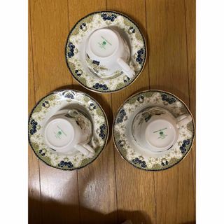 ニッコー(NIKKO)のNIKKO カップ&ソーサー×3(食器)