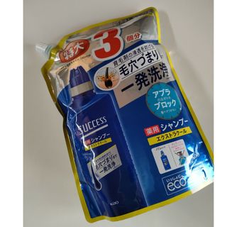 サクセス(SUCCESS（KAO）)のサクセス♪薬用シャンプー つめかえ用960ml♡大容量(シャンプー)