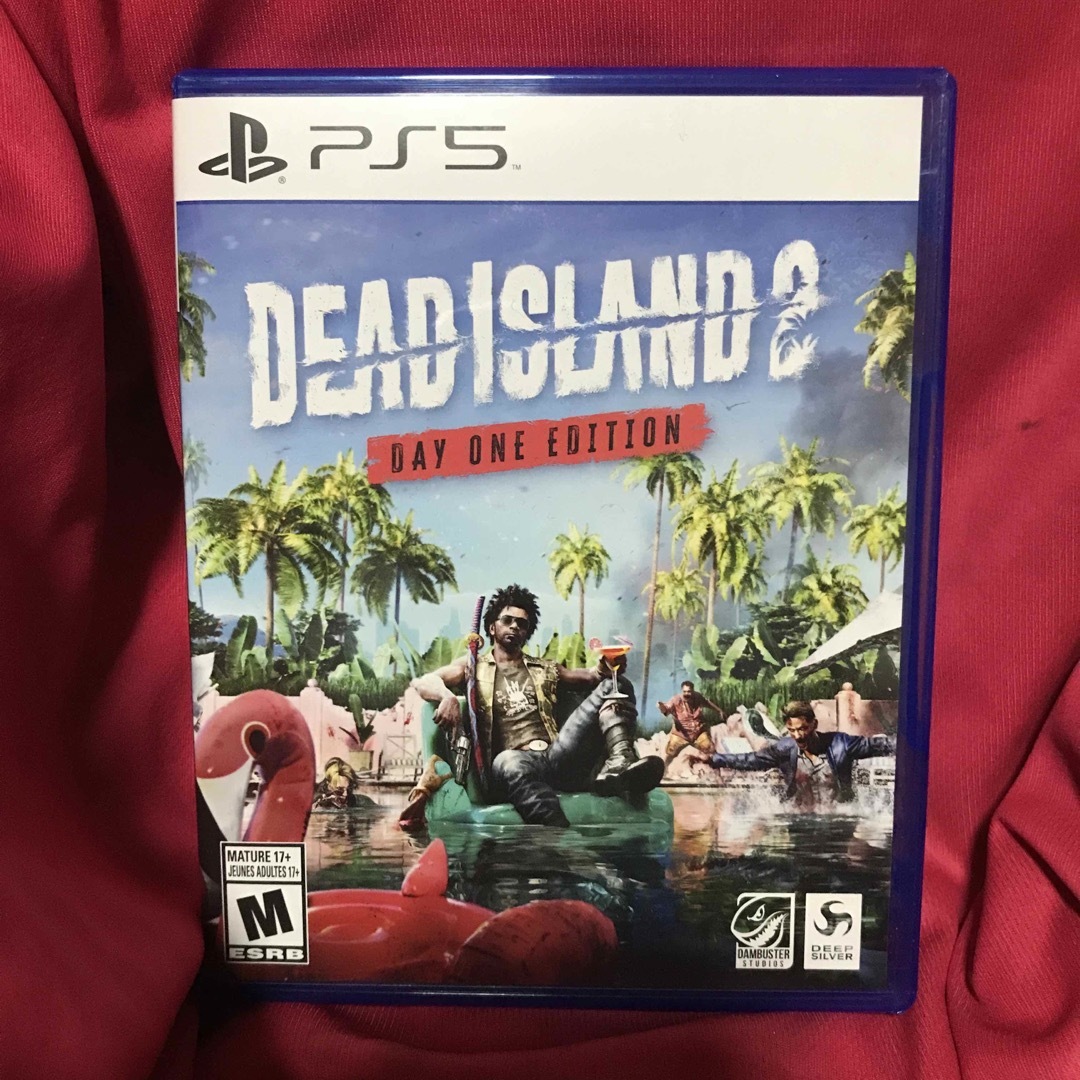 PlayStation(プレイステーション)のDead Island 2 北米版　デッドアイランド　PS5 エンタメ/ホビーのゲームソフト/ゲーム機本体(家庭用ゲームソフト)の商品写真