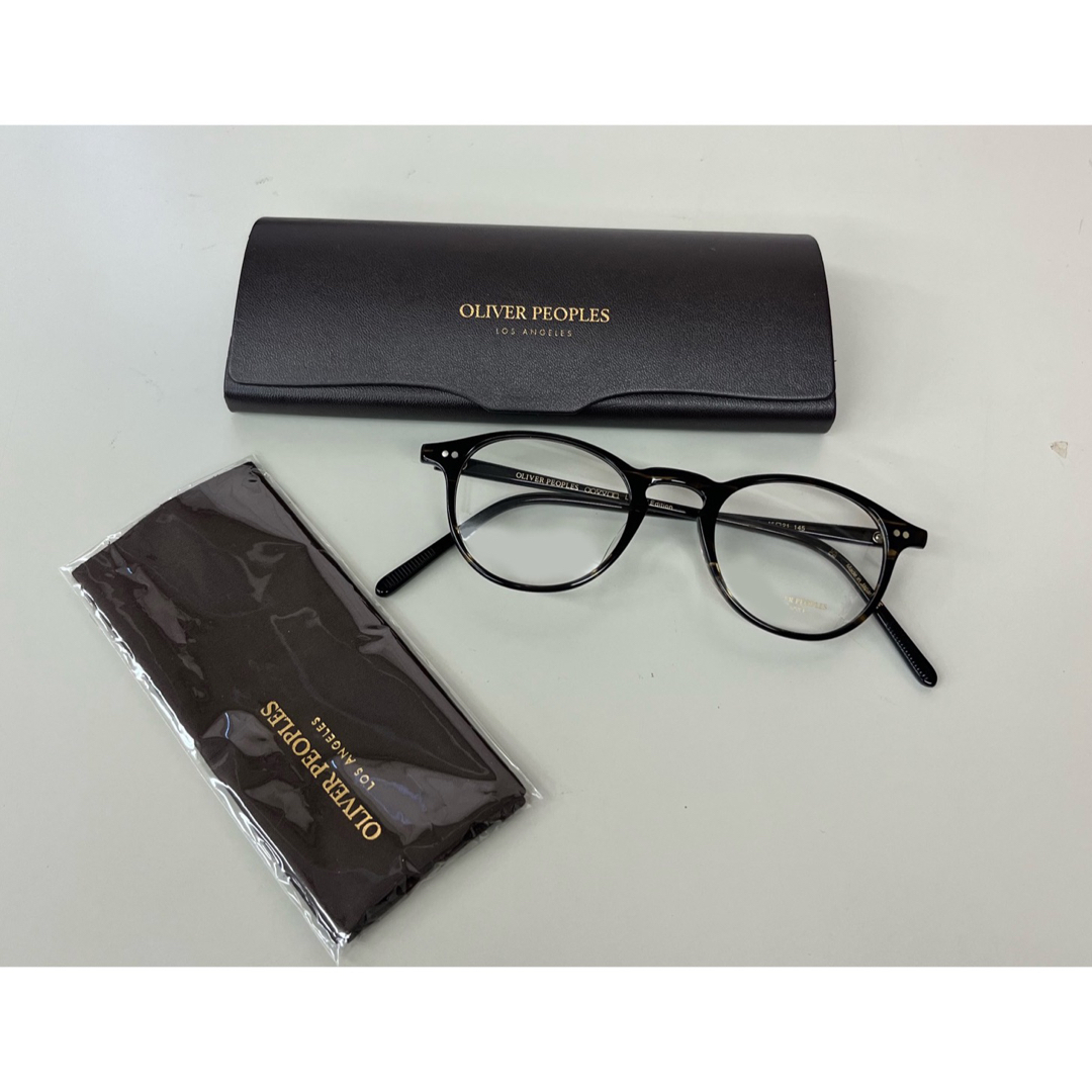 Oliver Peoples(オリバーピープルズ)のOLIVER PEOPLES  RILEY-P-CF 眼鏡フレーム メンズのファッション小物(サングラス/メガネ)の商品写真