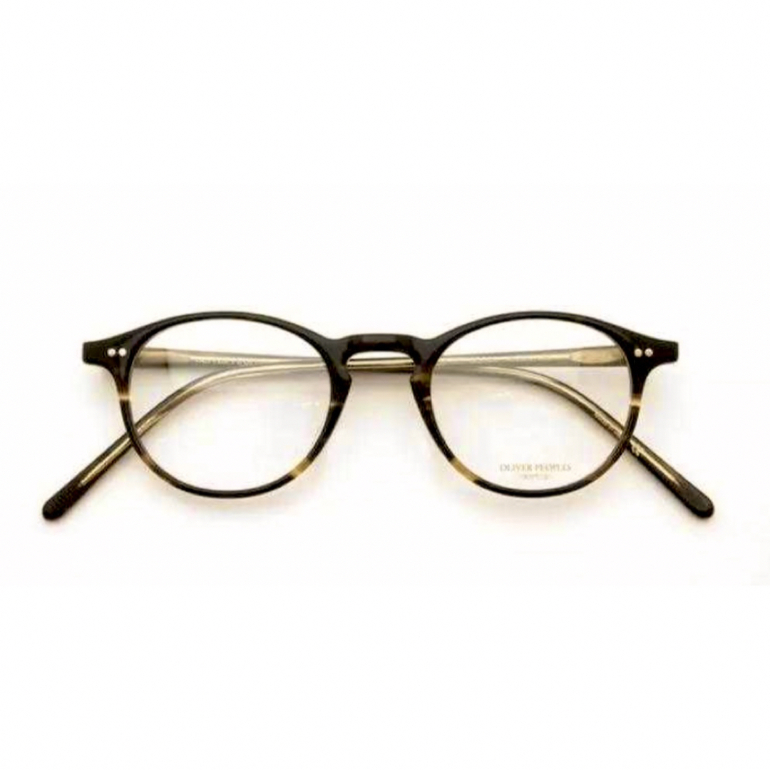 Oliver Peoples(オリバーピープルズ)のOLIVER PEOPLES  RILEY-P-CF 眼鏡フレーム メンズのファッション小物(サングラス/メガネ)の商品写真
