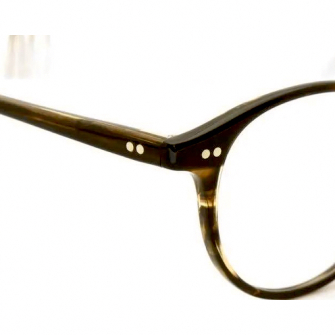 Oliver Peoples(オリバーピープルズ)のOLIVER PEOPLES  RILEY-P-CF 眼鏡フレーム メンズのファッション小物(サングラス/メガネ)の商品写真