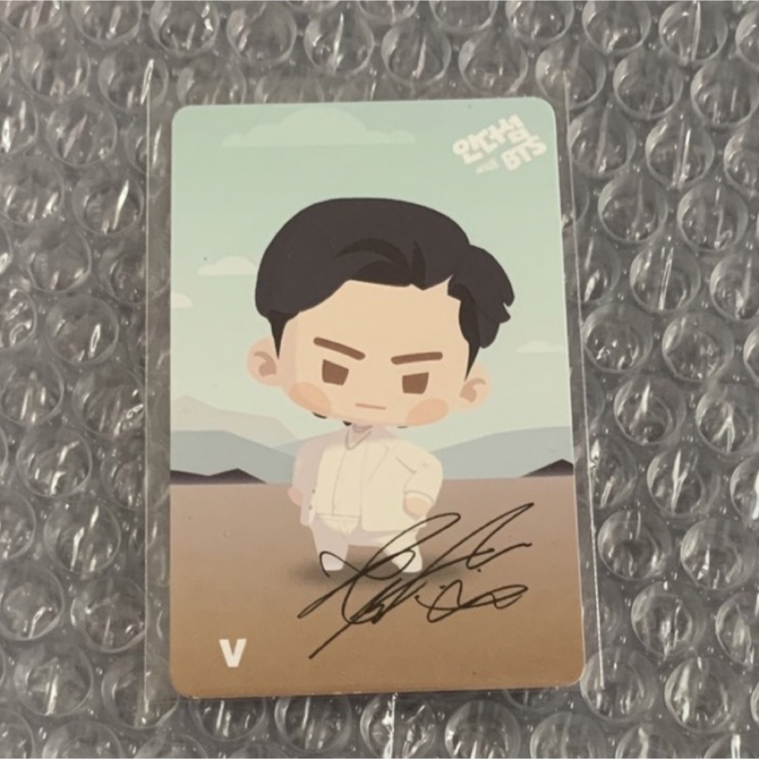 防弾少年団(BTS) - テヒョン BTS Proof Weverse トレカ SEOMの通販 by ... BTS✩proof✩weverse✩in the seom✩トレカ✩テヒョン✩V