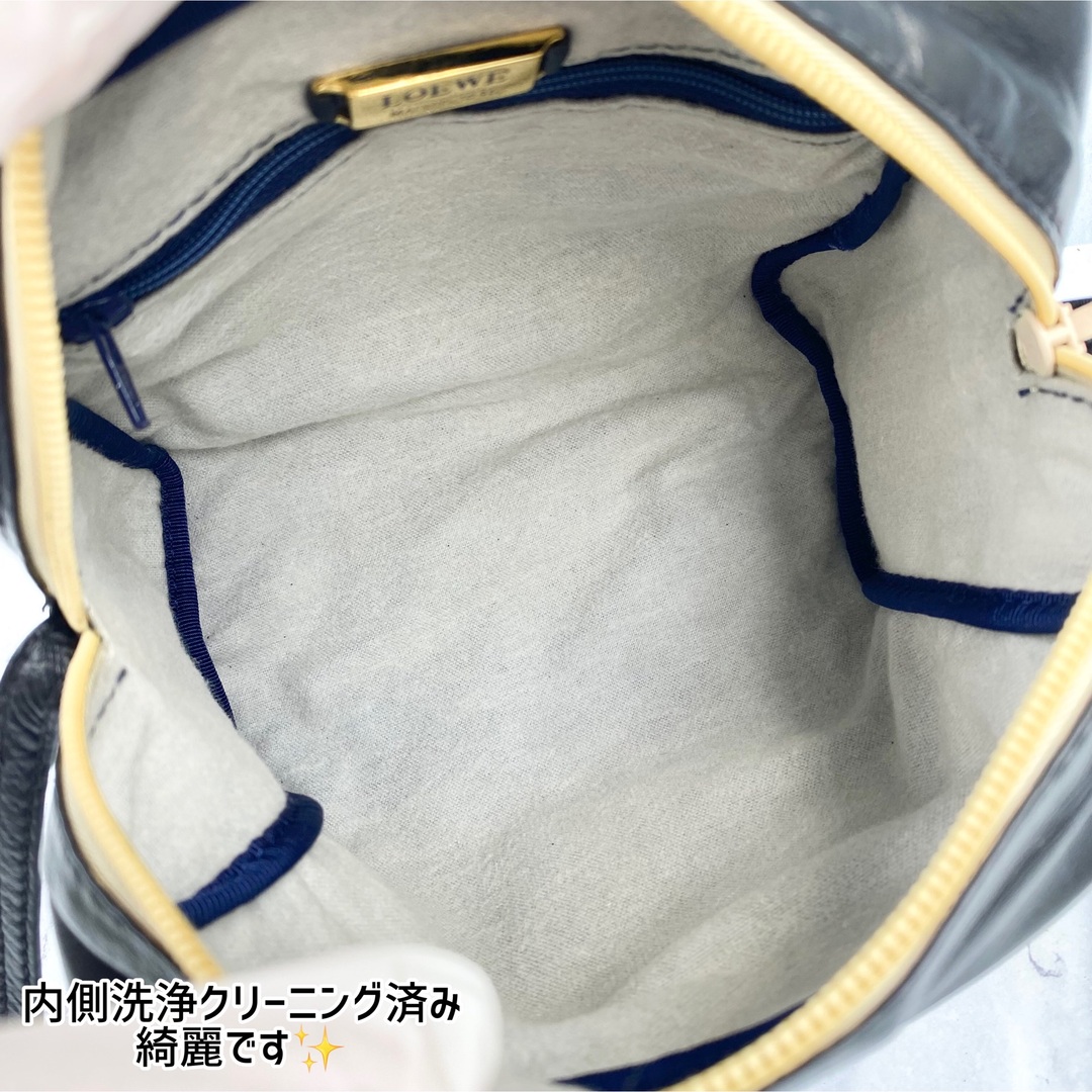 LOEWE - オールドロエベ☆ヴィンテージ ミニ ショルダーバッグ ナッパ