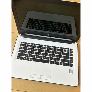 ヒューレットパッカード(HP)のHP Notebook 14-ac175tu ※ジャンク品(ノートPC)