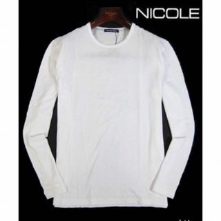 ニコル(NICOLE)の【NICOLE selection/ニコル】クルーネック長袖TシャツロンT・XL(Tシャツ/カットソー(七分/長袖))