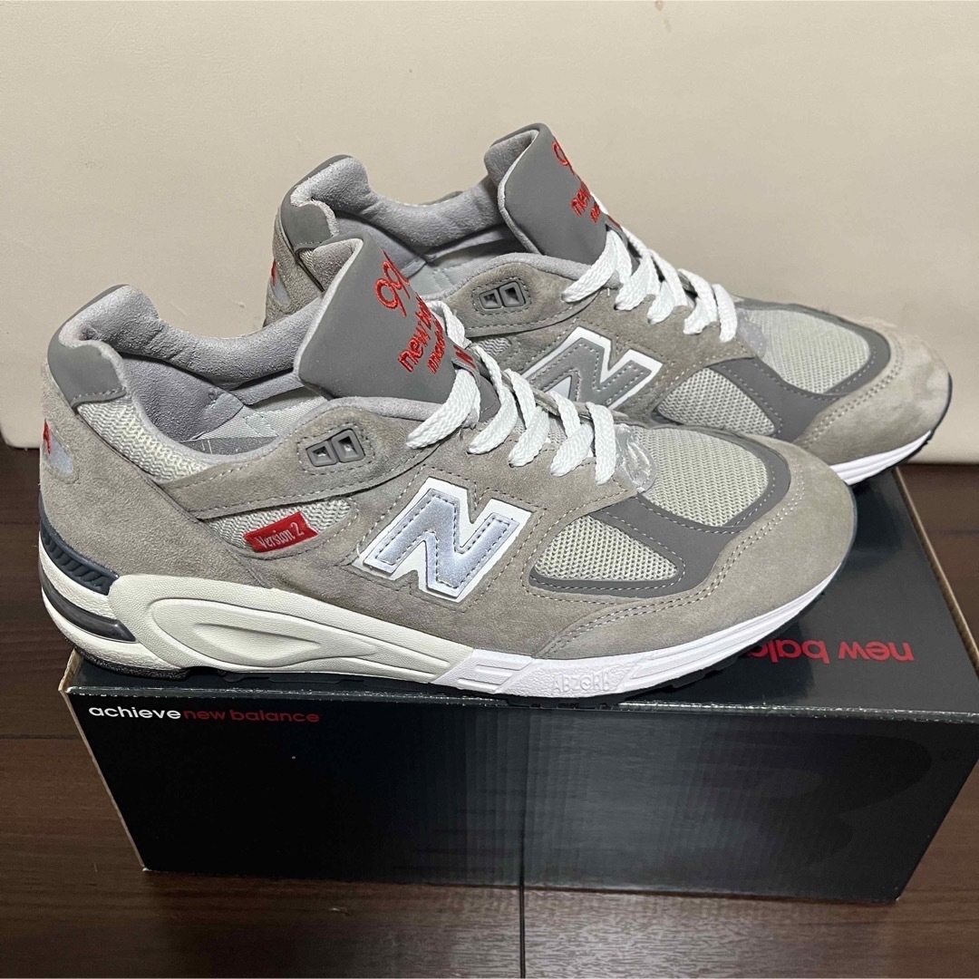 New Balance(ニューバランス)の【極美品】ニューバランス M990vs2 27.0cm New Balance メンズの靴/シューズ(スニーカー)の商品写真