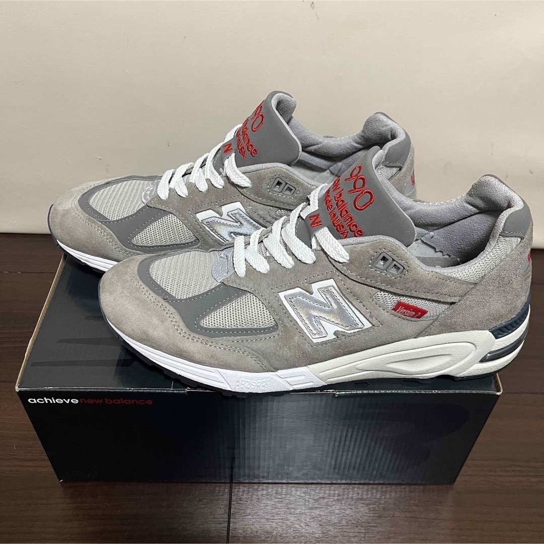 New Balance(ニューバランス)の【極美品】ニューバランス M990vs2 27.0cm New Balance メンズの靴/シューズ(スニーカー)の商品写真