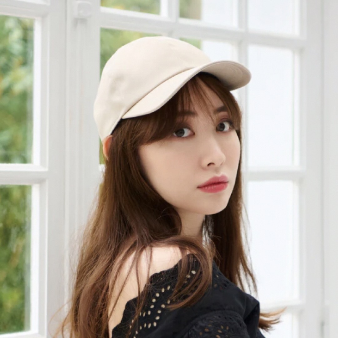 Her lip to(ハーリップトゥ)の新品　herlipto Basic Cotton Satin Cap レディースの帽子(キャップ)の商品写真