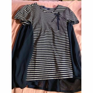 美品 M'S GRACY エムズグレイシー チュニック tシャツ