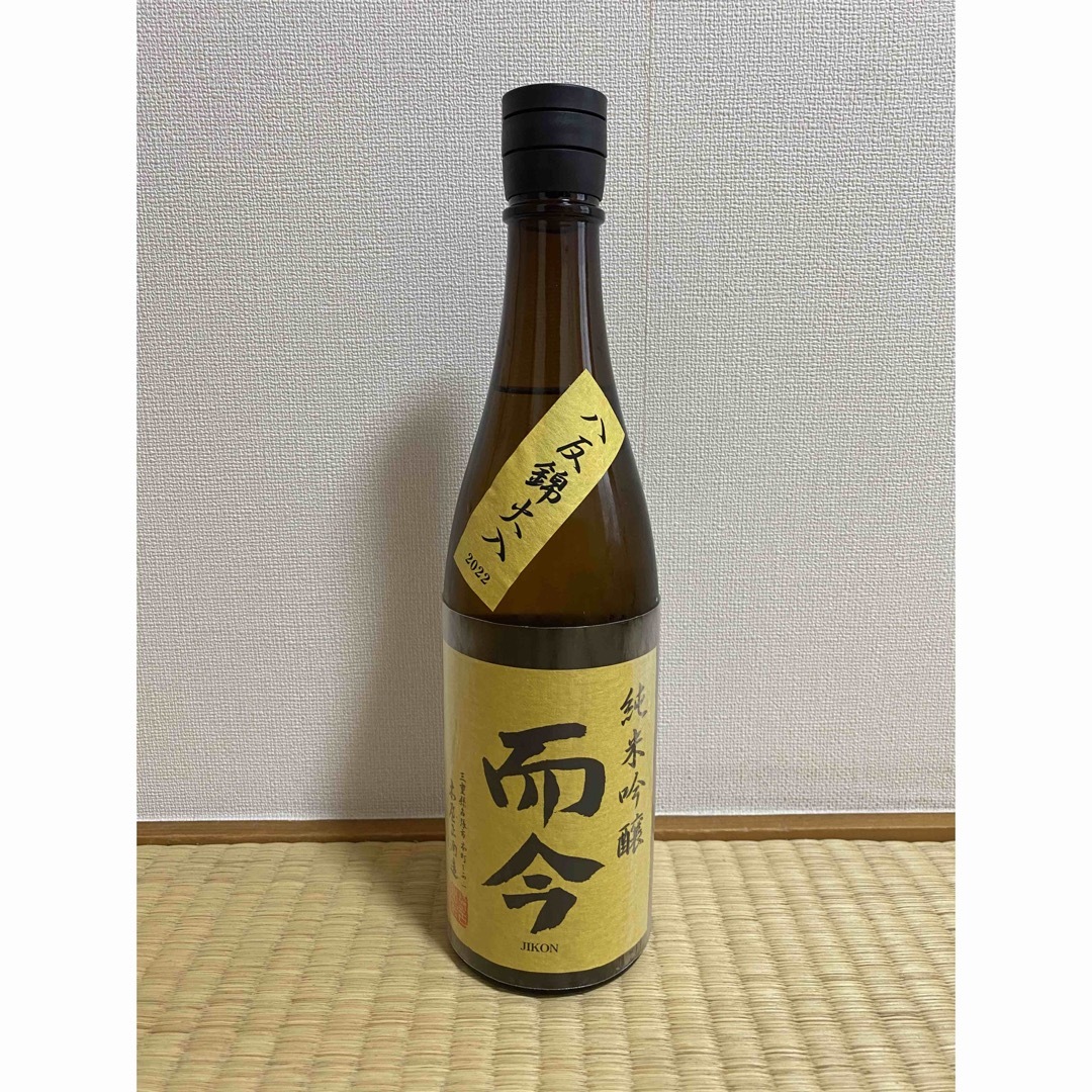 而今 純米吟醸 八反錦 火入れ 720ml 23.06