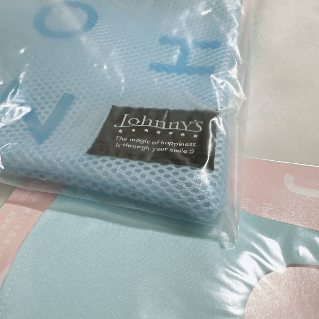 Johnny's(ジャニーズ)のJohnnys マスク ブルー エンタメ/ホビーのタレントグッズ(アイドルグッズ)の商品写真