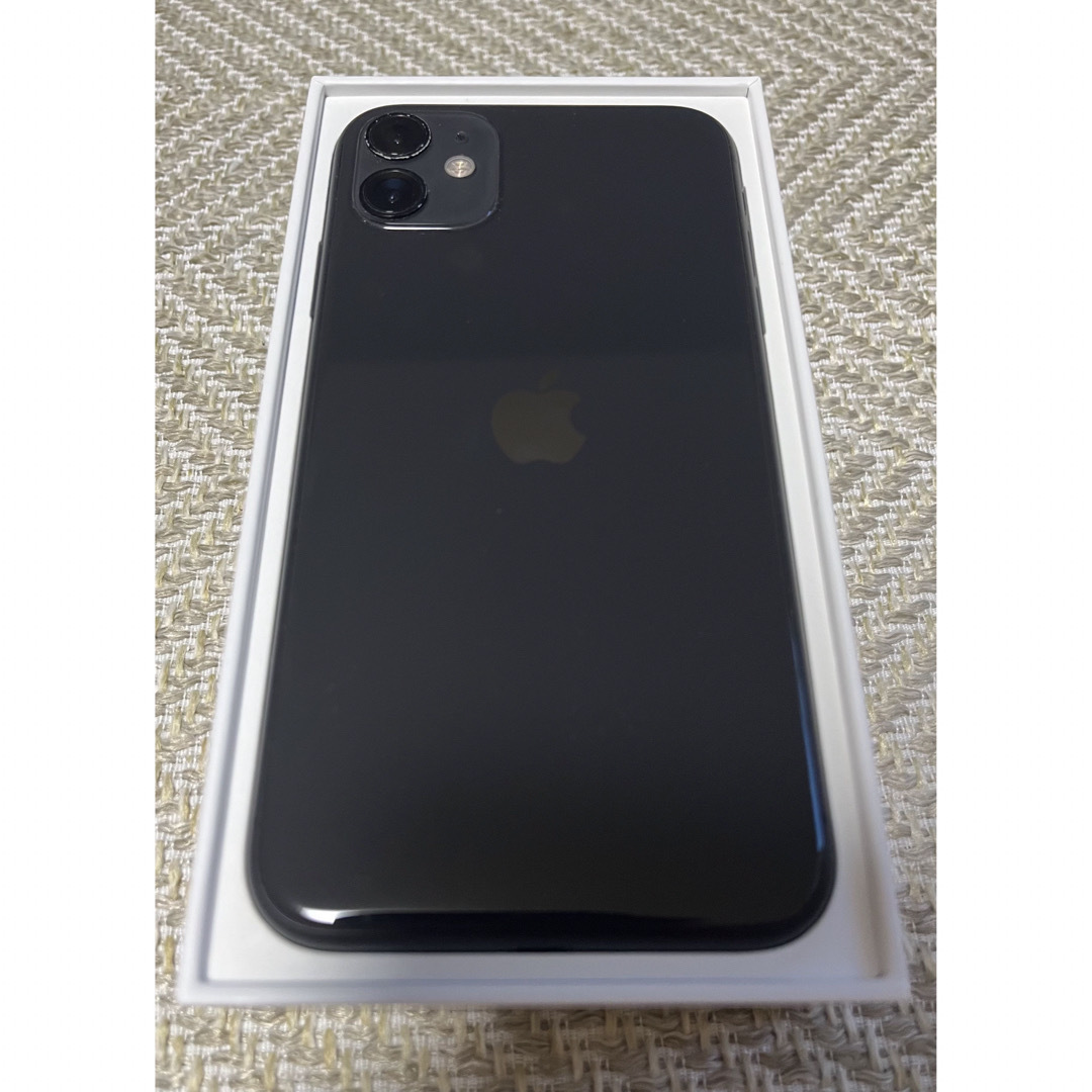 iPhone11 ブラック256GB SIMフリー - スマートフォン本体