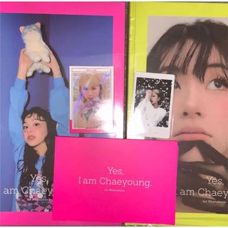 yes I am chaeyoung  写真集(アイドルグッズ)