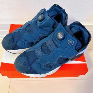 リーボック(Reebok)の24.5ネイビー インスタポンプフューリー OG / INSTAPUMPFURY(スニーカー)