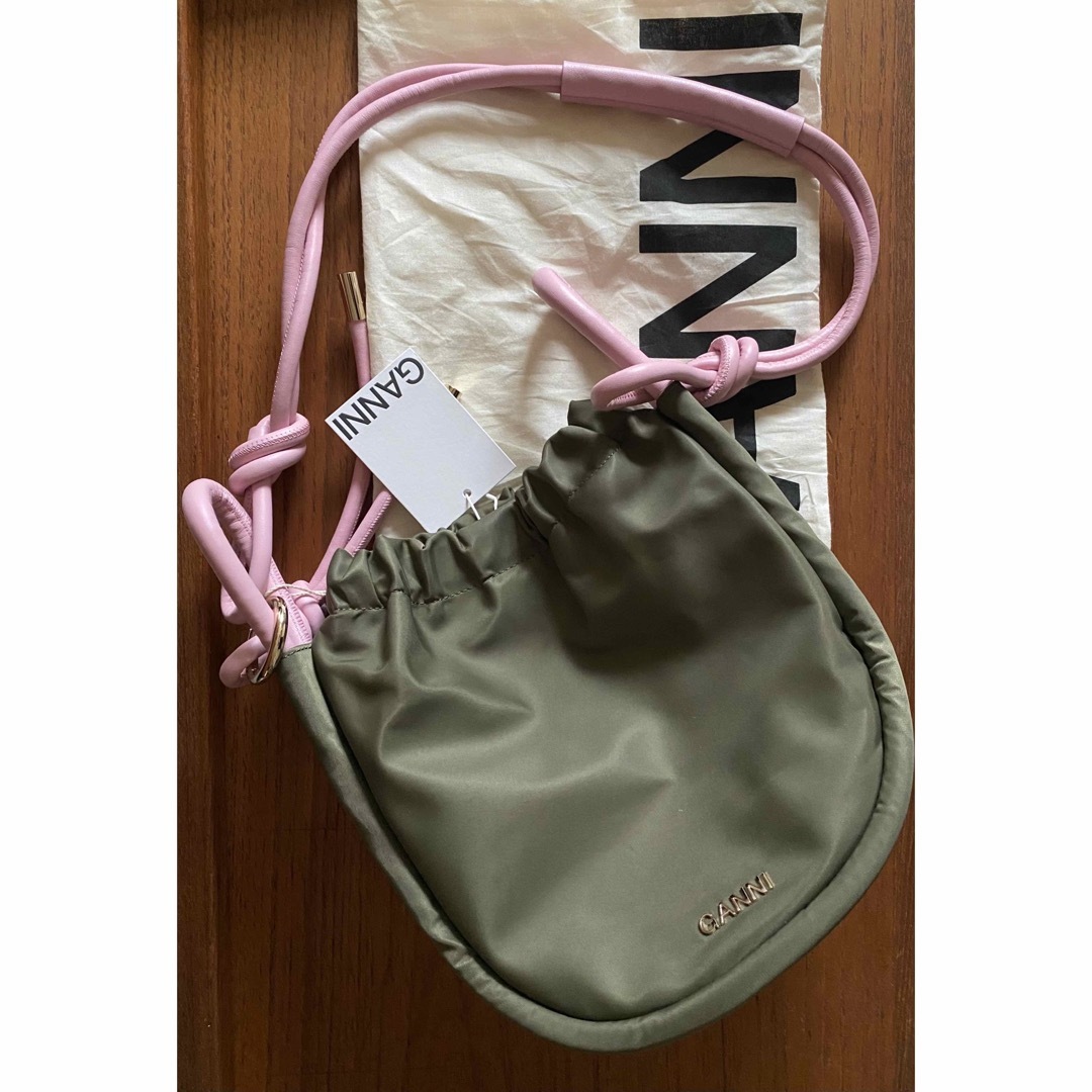 GANNI ガニー knot bag 1