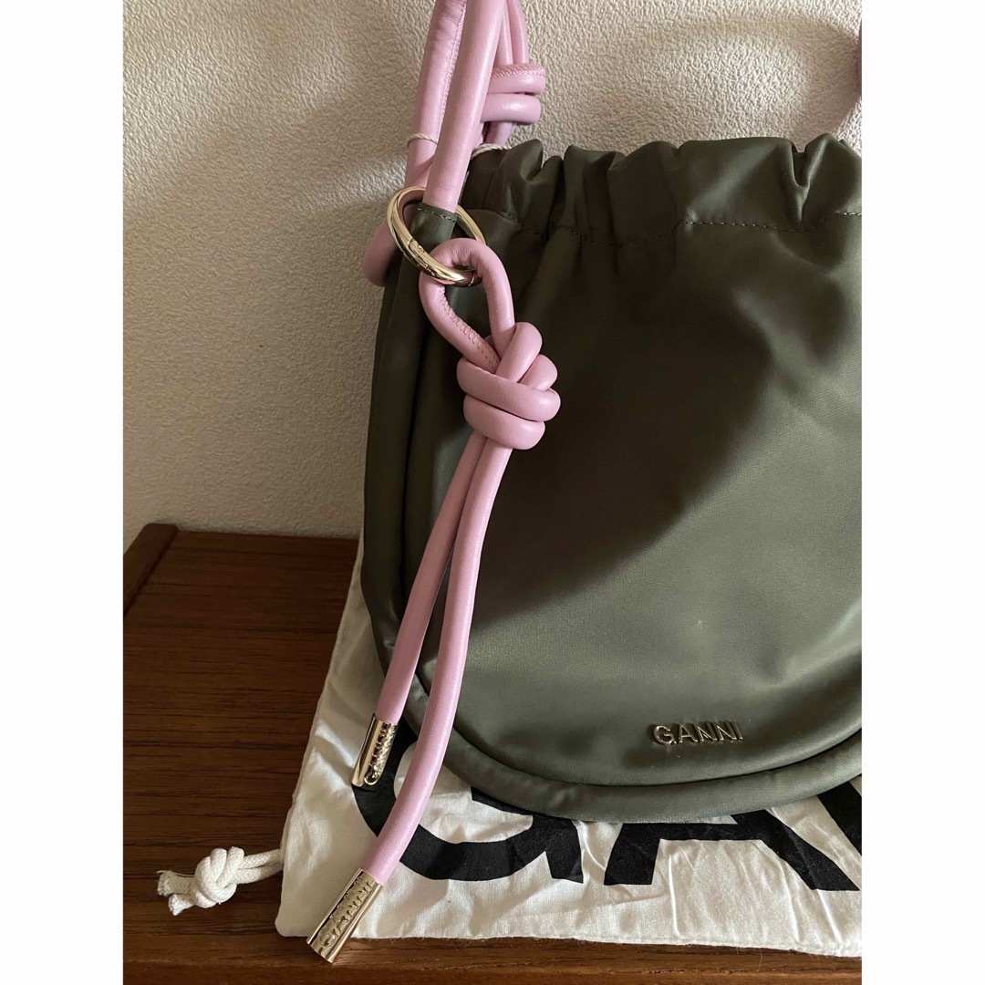 GANNI ガニー knot bag | www.innoveering.net