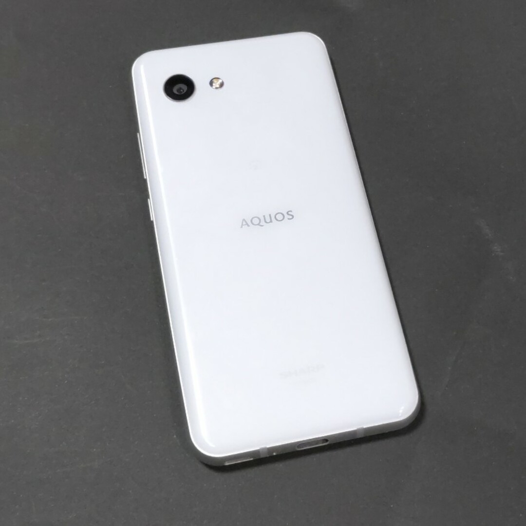 AQUOS R2 compact SH-M09 ディープホワイト