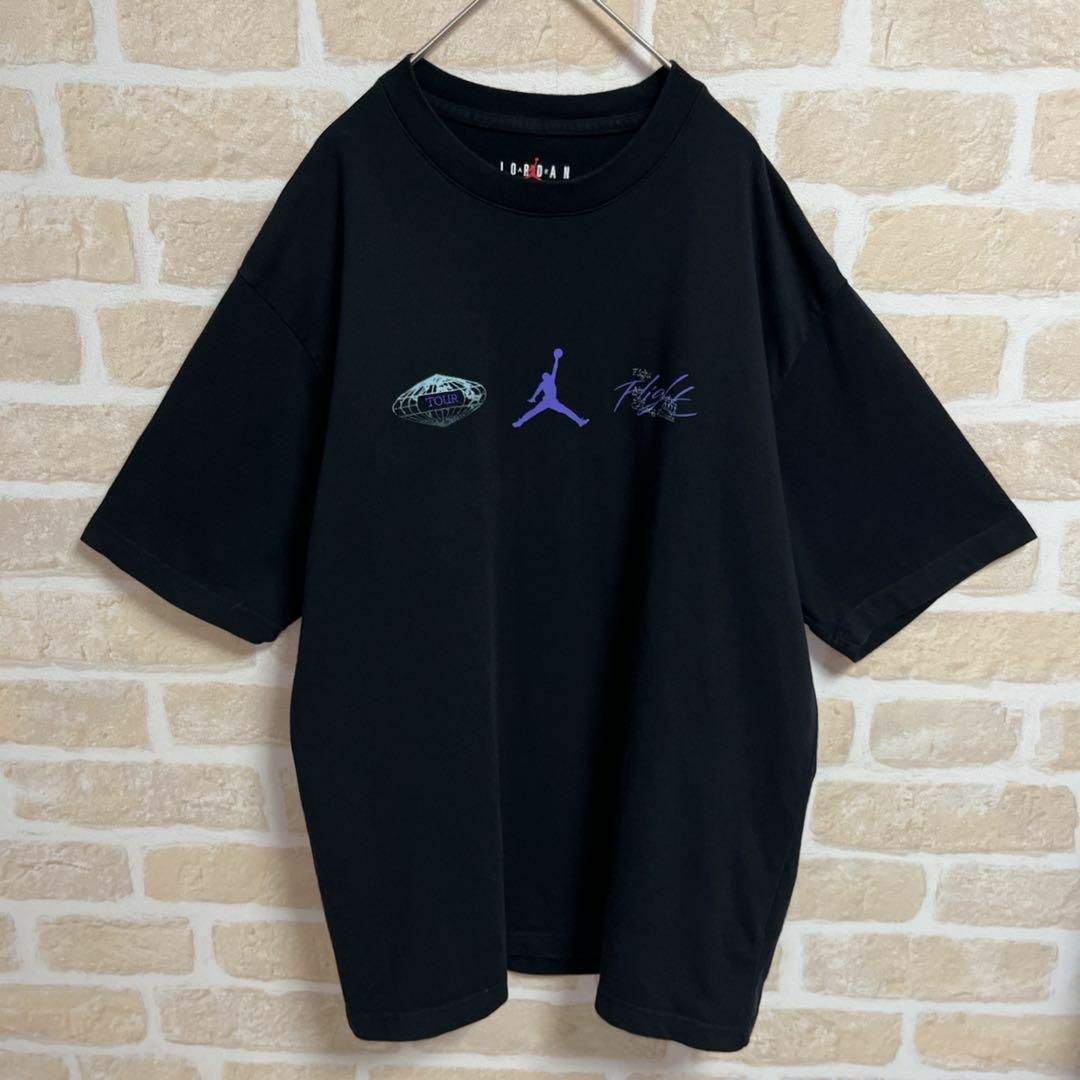 JORDAN BLAND ジョーダンブランド Tシャツ ブラック フライト L 1