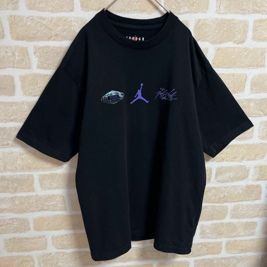 JORDAN BLAND ジョーダンブランド Tシャツ ブラック フライト L 2