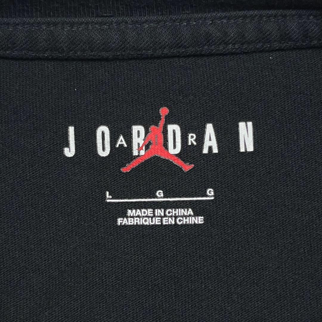 JORDAN BLAND ジョーダンブランド Tシャツ ブラック フライト L 7