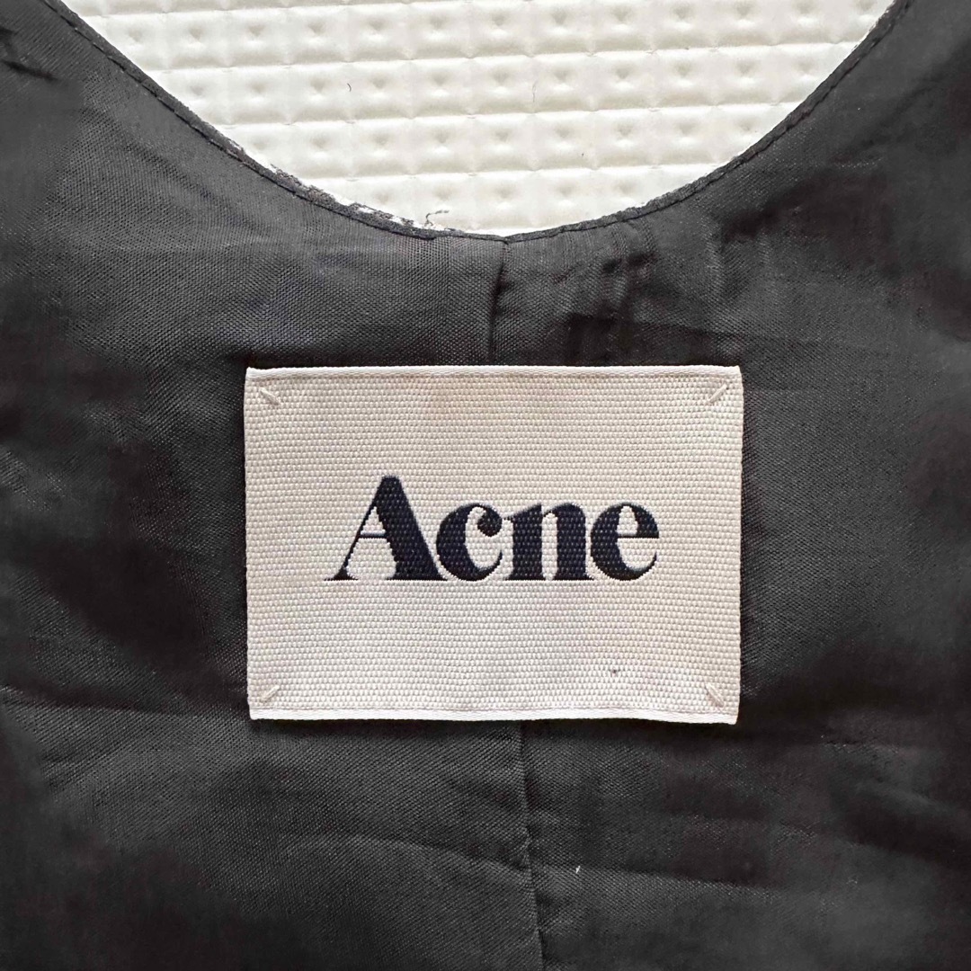 ACNE(アクネ)のAcne Studios アクネ アメリカンスリーブ ミニワンピース レディースのワンピース(ミニワンピース)の商品写真