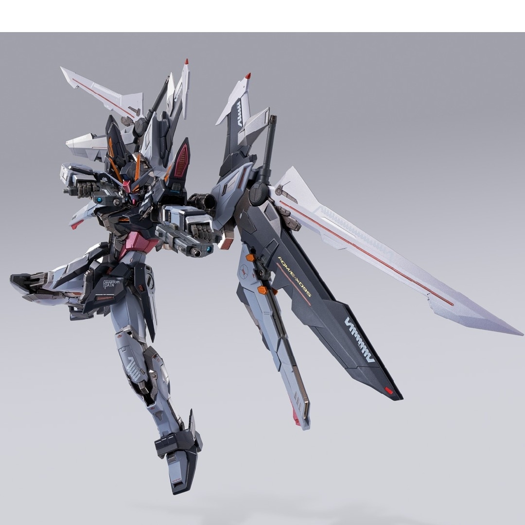 BANDAIの新品送料込新品送料込■METAL BUILD ストライクノワールガンダム□