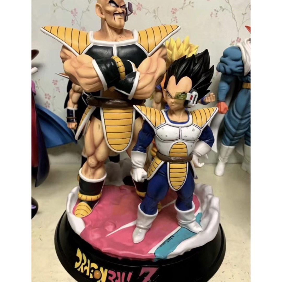 35cm ベジータ ナッパ ドラゴンボール フィギュア PVC製品ガレージキット-