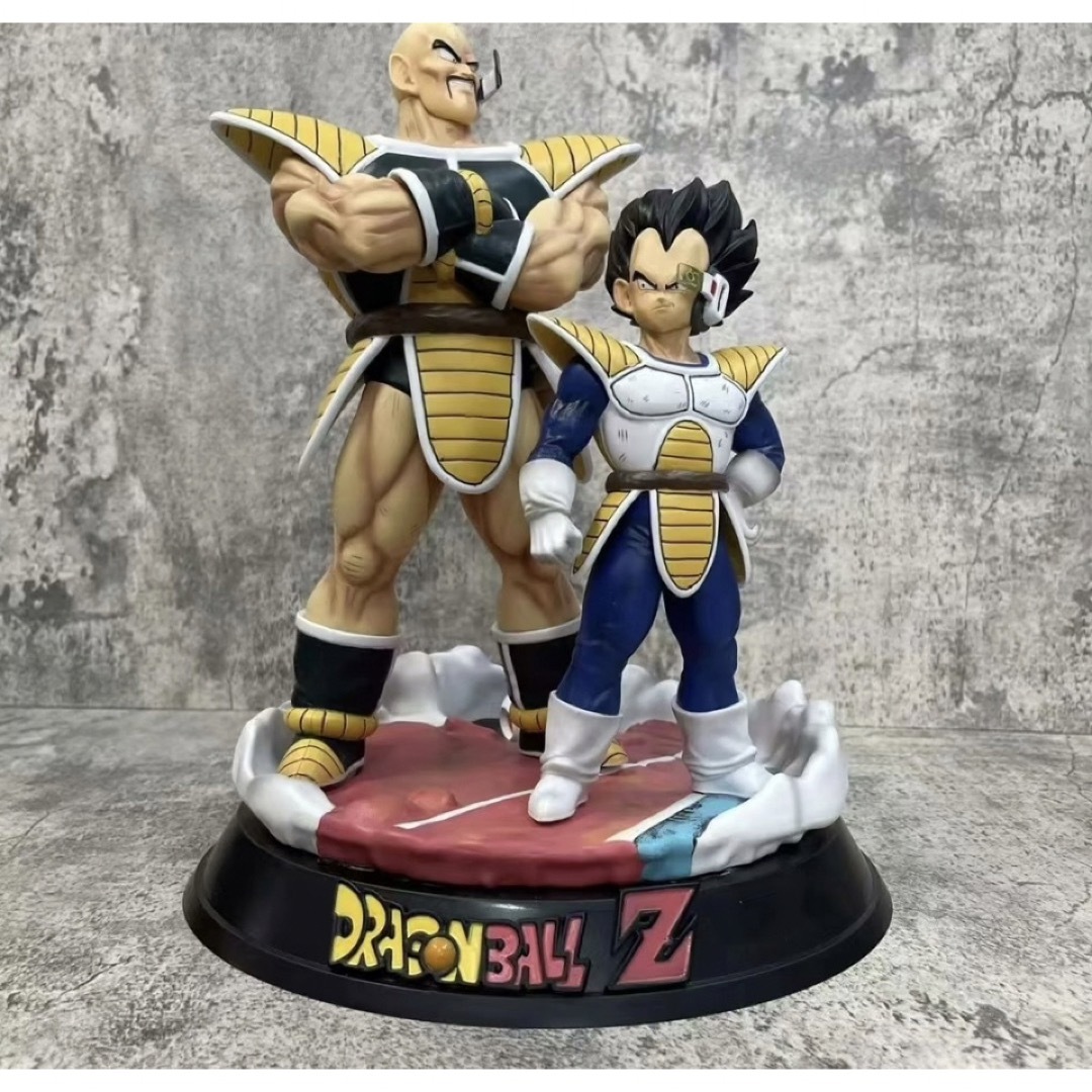 35cm ベジータ ナッパ ドラゴンボール フィギュア PVC製品ガレージキット-