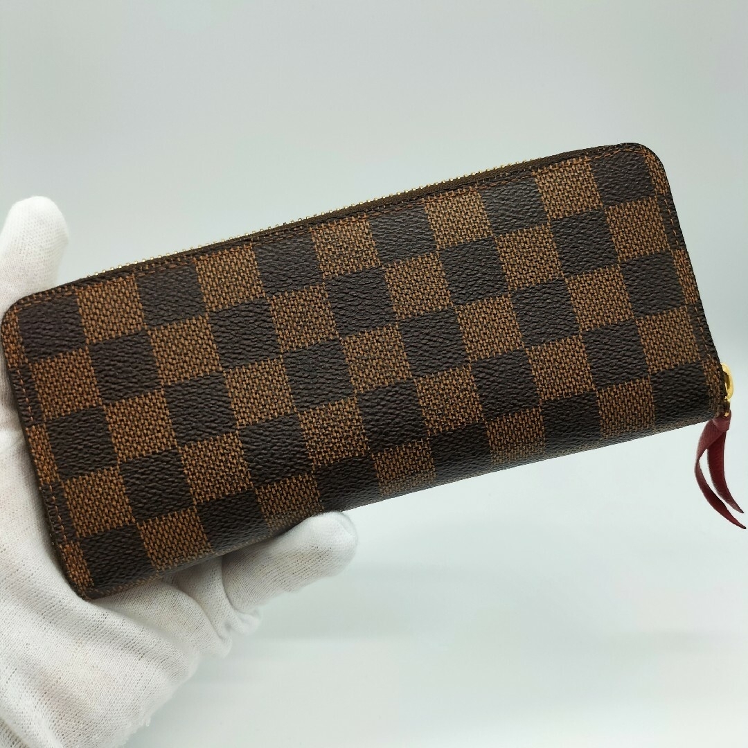 ☆美品☆ルイヴィトン ポルトフォイユ クレマンス ダミエ M60534☆