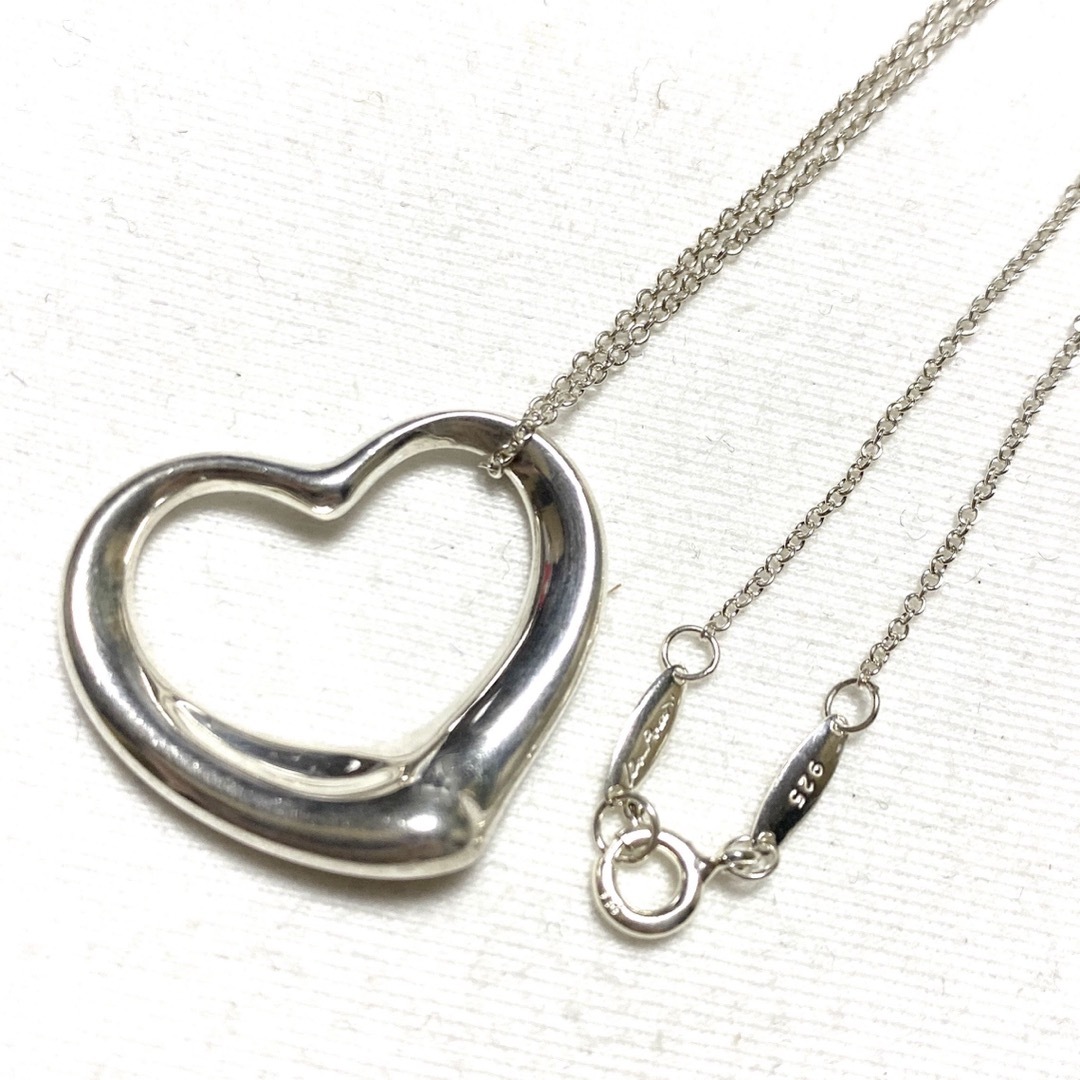 フルオーダー Tiffany vintage silver925 オープンハートネックレス