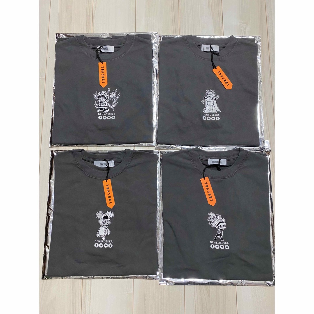YOASOBI 裏電光石火Tシャツ 4種コンプリート Lサイズ 電光石火ツアー