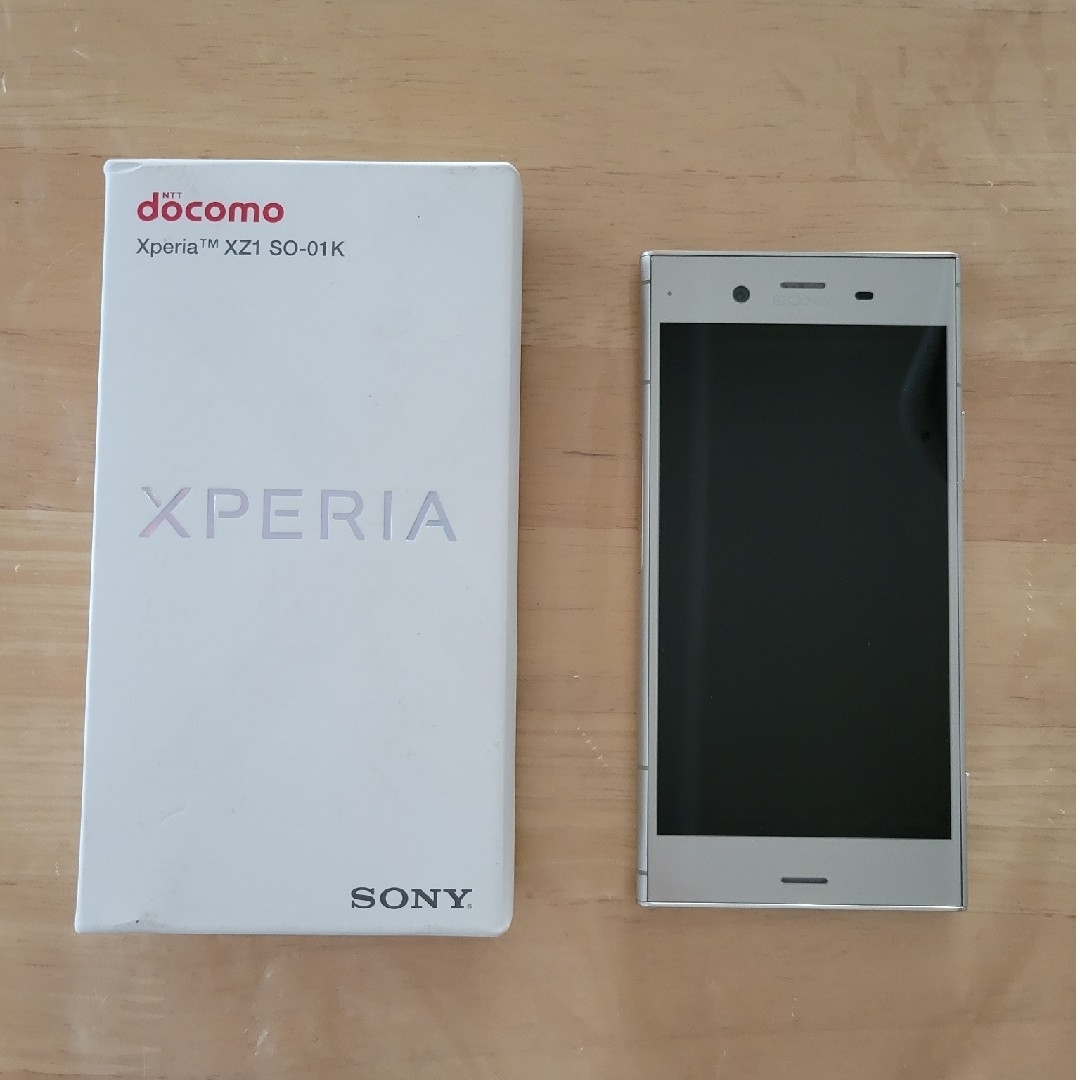 SONY(ソニー)のXPERIA XZ1 SO-01K  docomo スマホ/家電/カメラのスマートフォン/携帯電話(スマートフォン本体)の商品写真