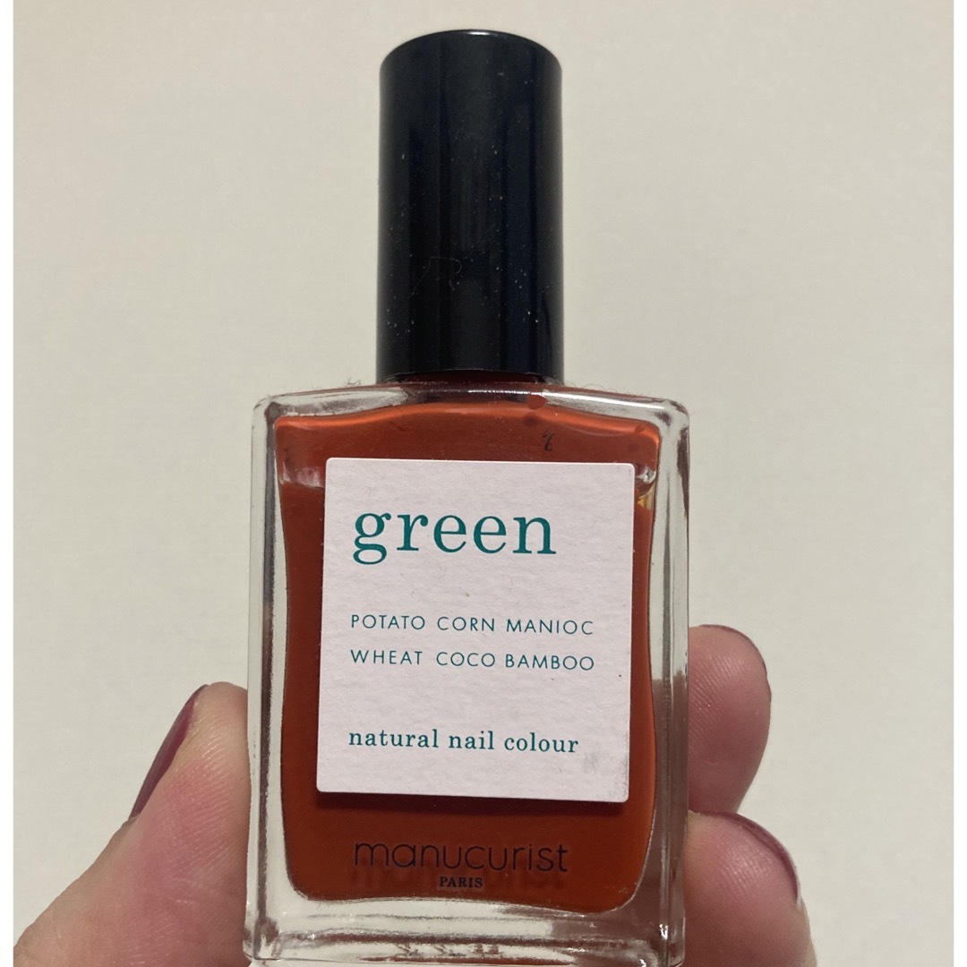 green(グリーン)のmanucurist グリーン ナチュラルネイルカラー コスメ/美容のネイル(マニキュア)の商品写真