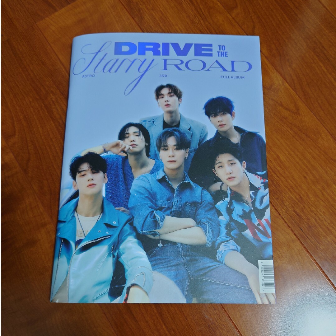 ASTRO(アストロ)のASTRO チャウヌ DRIVE TO THE STARRY ROAD エンタメ/ホビーのCD(K-POP/アジア)の商品写真