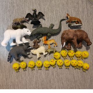 アニア(Ania（TAKARA Tomy）)の動物 アニア 残念な生き物 フィギュア まとめ売り(その他)